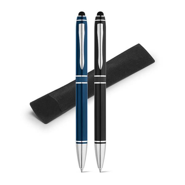 SINATRA. Esferográfica em alumínio com escrita em azul - 51837