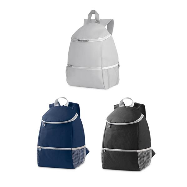 JAIPUR. Cooler. Mochila térmica em 600D com bolso frontal 9 L - 98408