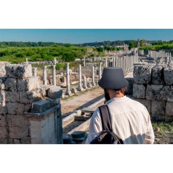 MASON. Panamá em poliéster 100% reciclado para os dias mais chuvosos - 99167 3
