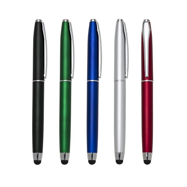 CANETA PLÁSTICA TOUCH - ER197B