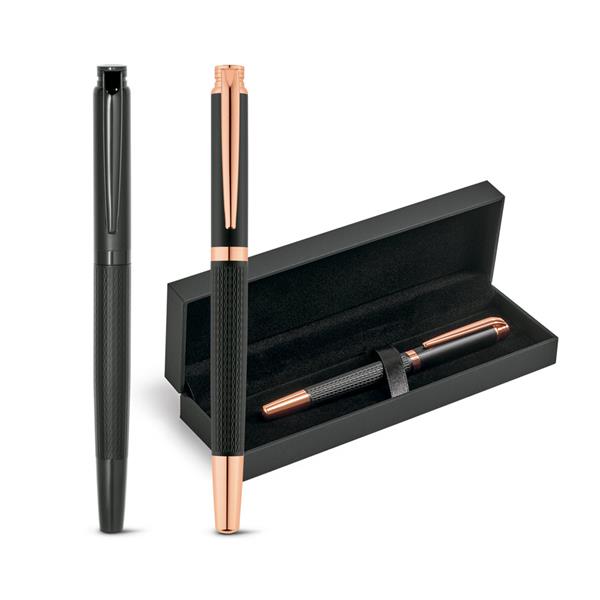 BLAZON. Roller em metal com escrita em preto - 81147