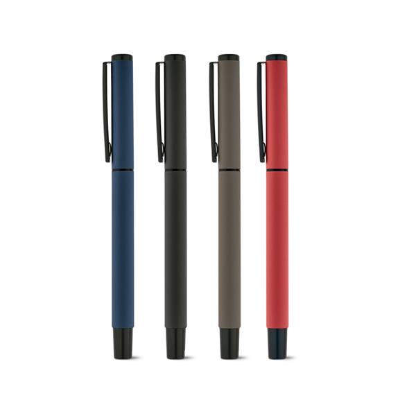 ALVA. Roller em alumínio com escrita em preto - 81157