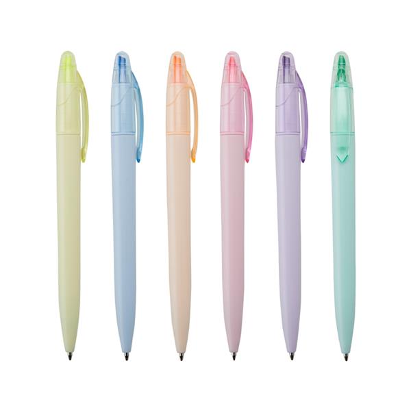 CANETA PLÁSTICA MARCA TEXTO - 06055