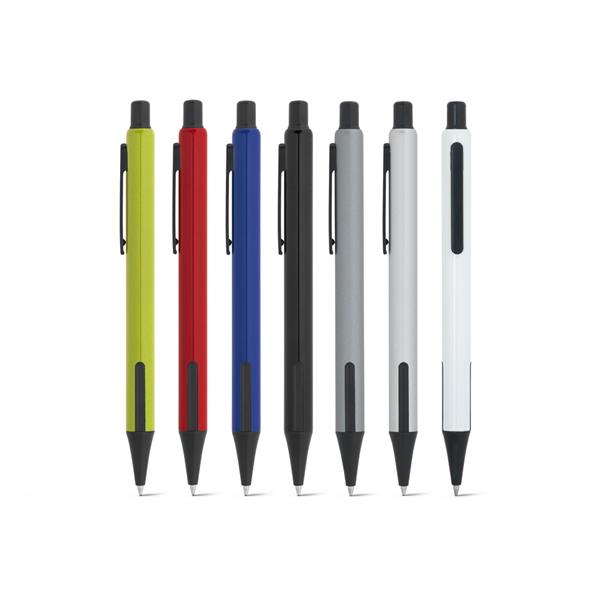 INKY. Esferográfica em alumínio com escrita em azul - 91847