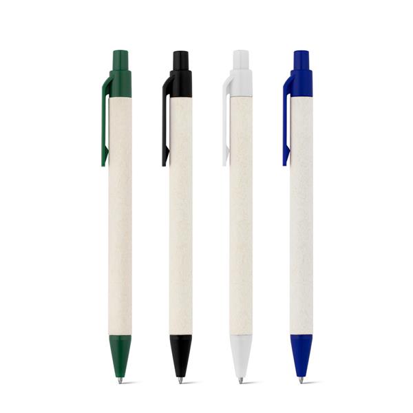 MILINK. Esferográfica produzida através de pacotes de leite reciclado com escrita em azul - 91946