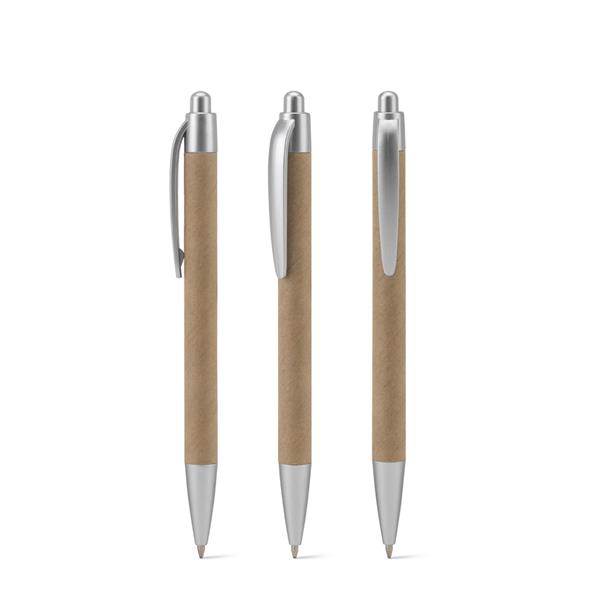 VILAÇA. Esferográfica em papel 100% reciclado e detalhes em ABS reciclado (100% rABS) - 91978