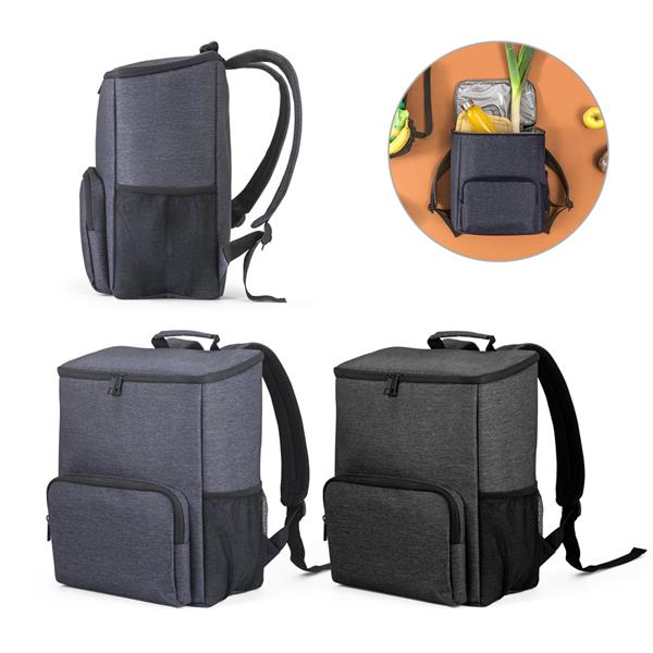 BOSTON COOLER. Cooler. Mochila com isolamento térmico em Nylon 2Tone com interior forrado em PEVA 14 L - 92096