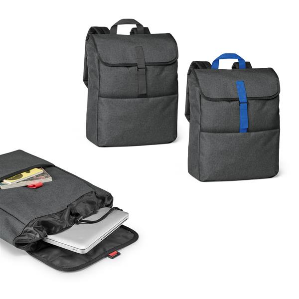 BREMEN. Mochila para notebook 15""6"" em 600D de alta densidade - 92182