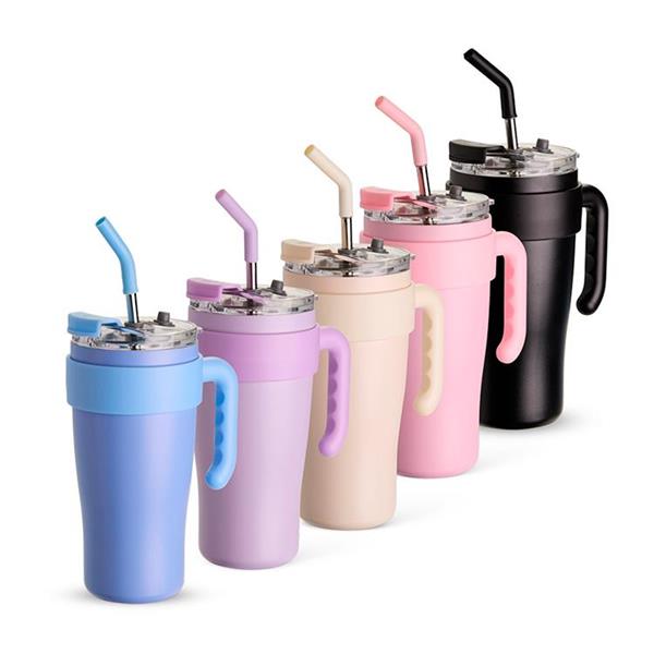 CANECA TÉRMICA INOX 800ML - 18970