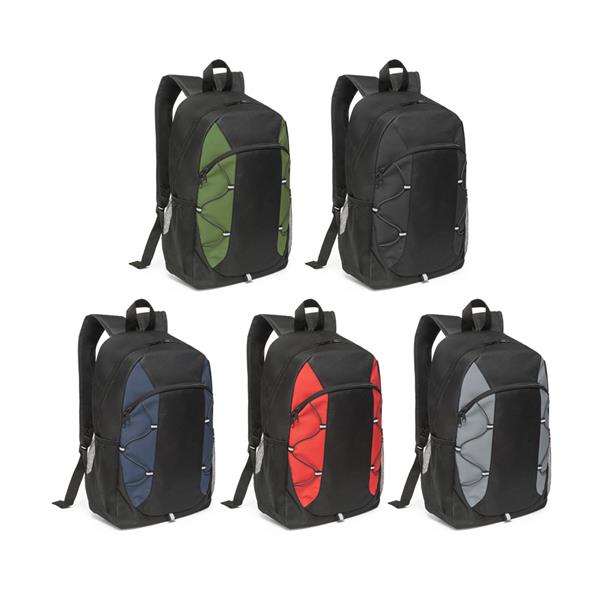 LIMA. Mochila em 600D com detalhes em ripstop colorido 16 L - 92338