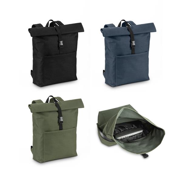 ATENAS. Mochila para computador portátil em 600D 17""3" 21 L - 92384