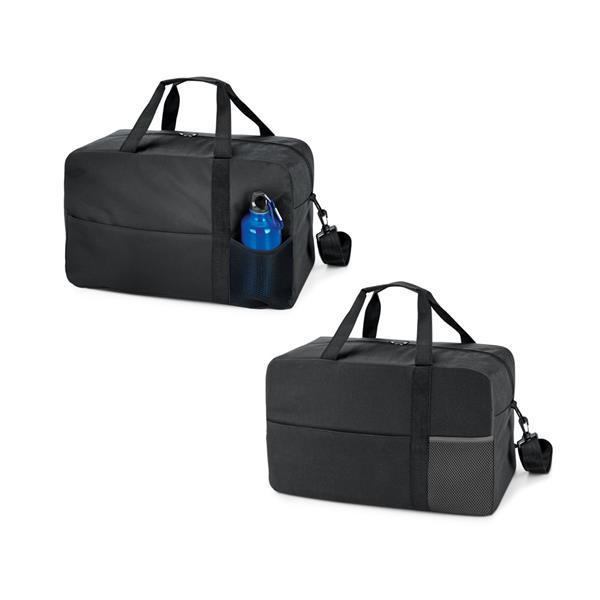 HEXA SPORT. Bolsa esportiva em 600D com fundo de placa semi-rígida 29 L - 92515