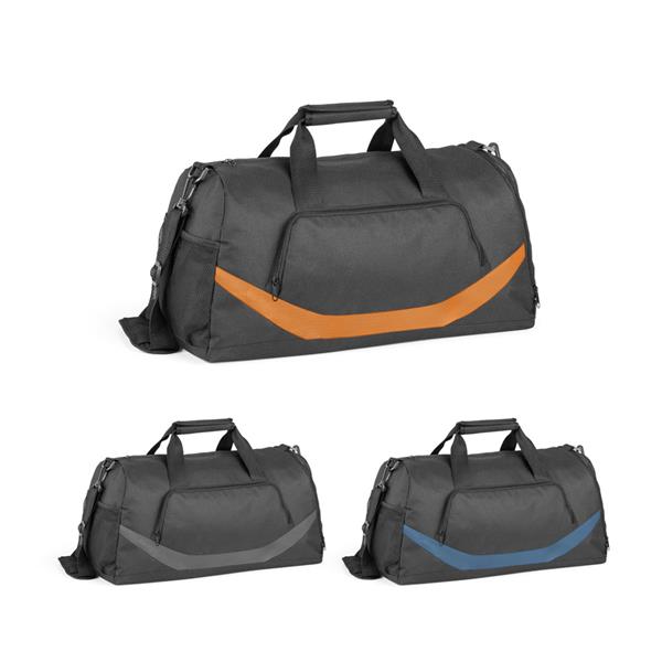 BAGO. Bolsa esportiva em 300D e 1680D com fundo em placa semi-rígida 35 L - 92517