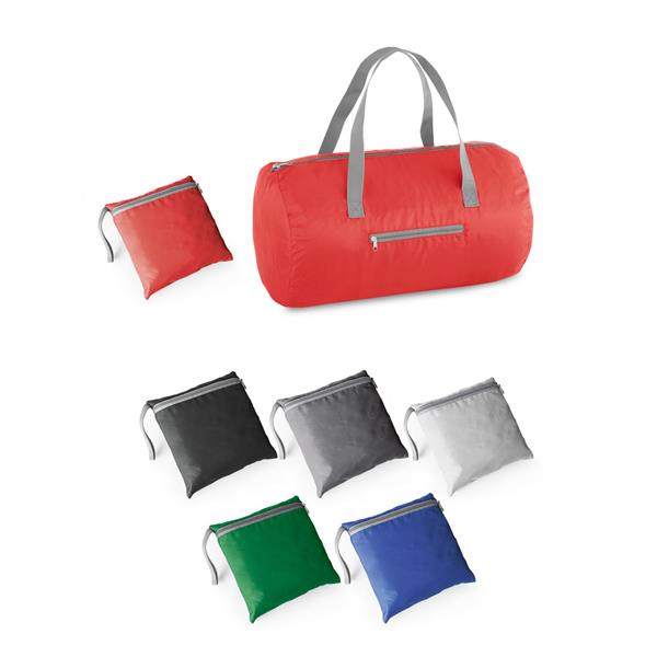 TORONTO. Sacola esportiva dobrável em 210D ripstop 17 L - 92568