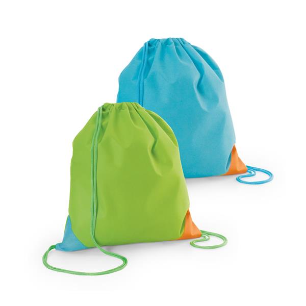 BISSAYA. Sacola tipo mochila em non-woven (80 g/m²) - 92617