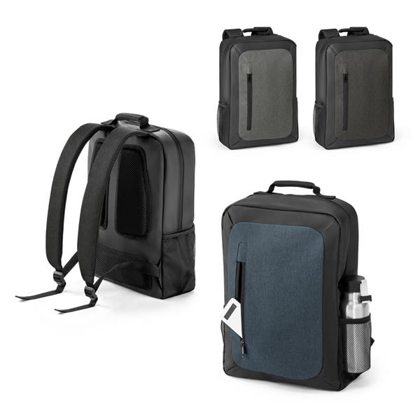 BANGKOK. Mochila para notebook 15""6"" em 600D de alta densidade e 600D com revestimento resistente à água 10 L - 92636