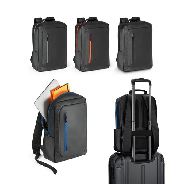 OSASCO. Mochila para notebook 15""6"" em 600D com revestimento à água 10 L - 92637