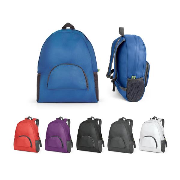 GAUTENG. Mochila dobrável em 210D ripstop 11 L - 92638