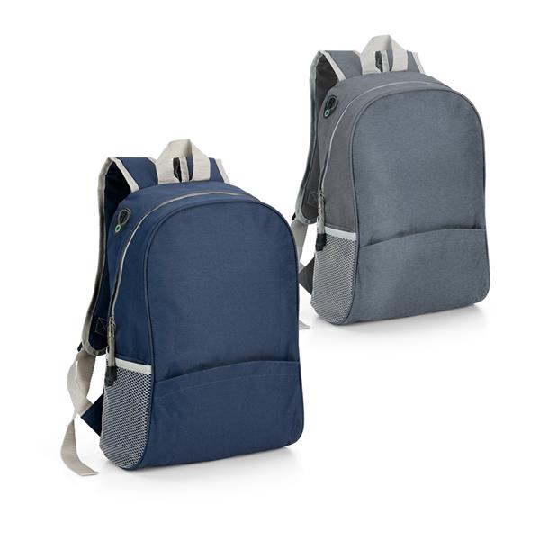 CITY. Mochila em 600D com saída para fone de ouvido 12 L - 92665