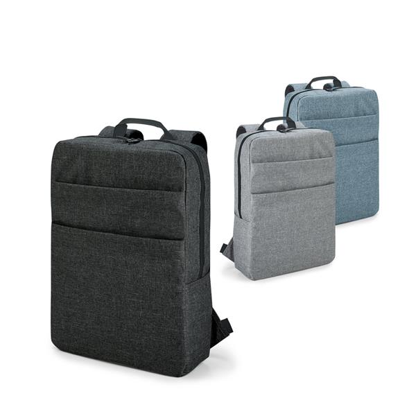 GRAPHS BPACK. Mochila para notebook 15""6"" em 600D de alta densidade 10 L - 92668