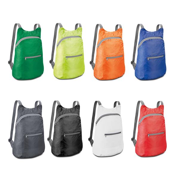 BARCELONA. Mochila dobrável em 210D ripstop 8 L - 92669