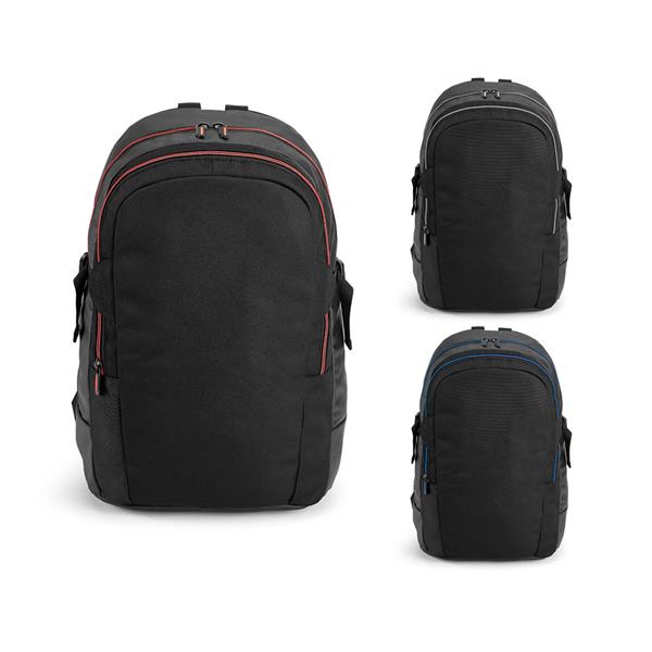 ZAGAZIG. Mochila para notebook 17"" em 900D e c. sintético 18 L - 92677