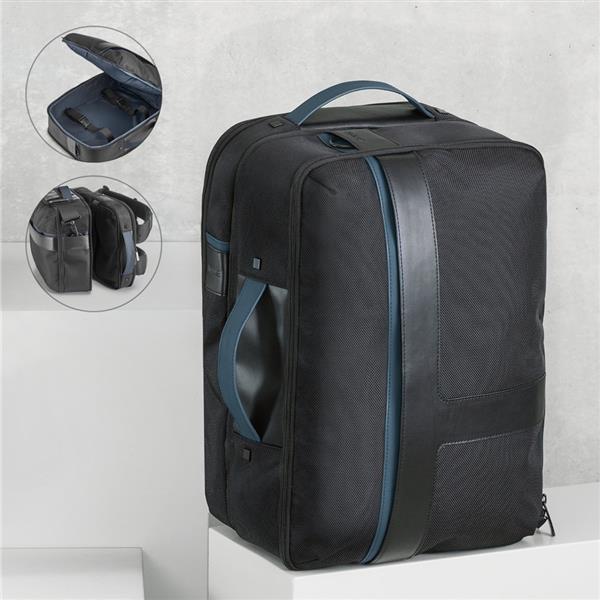 DYNAMIC BACKPACK I. Mochila 2 in 1 portátil 15""6"" em c. sintético 1680D 26 L - 92682