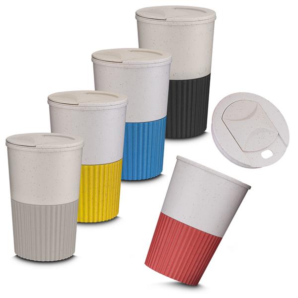 Copo Plástico em Fibra de Trigo - CO022