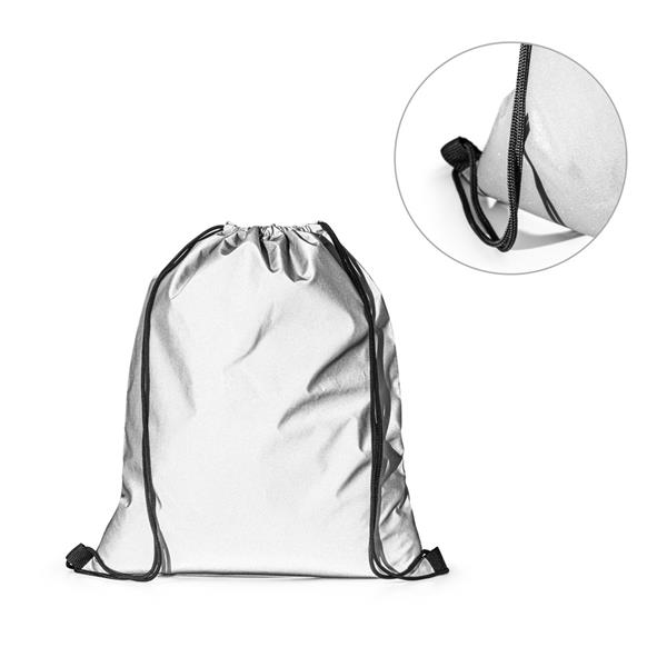 SYROS. Sacola tipo mochila em poliéster (200 g/m²) - 92798