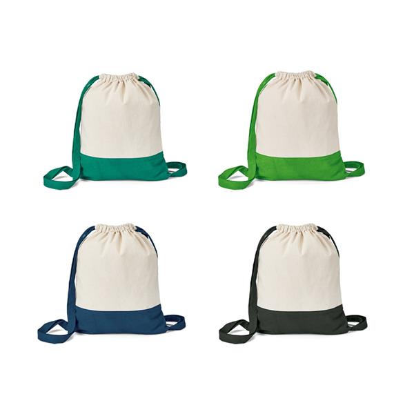 ROMFORD. Saco tipo mochila 100% algodão (180 g/m²) - 92913