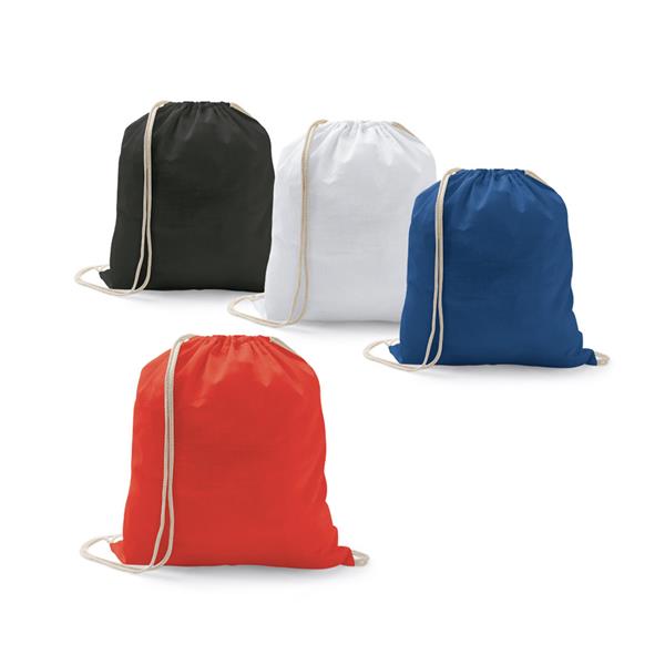 ILFORD. Sacola tipo mochila 100% algodão (100g/m²) - 92914