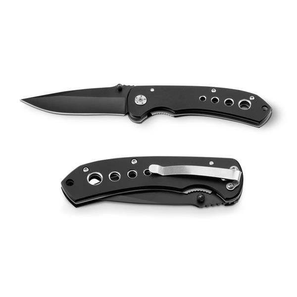 NINJA. Canivete em aço inox e metal com fecho de segurança - 94036