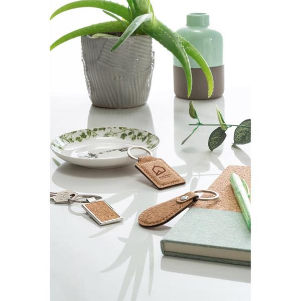 MILLAU. Chaveiro em cortiça - 95051 2